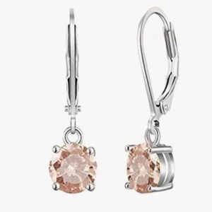 Set of 2 pair of crystal earrings